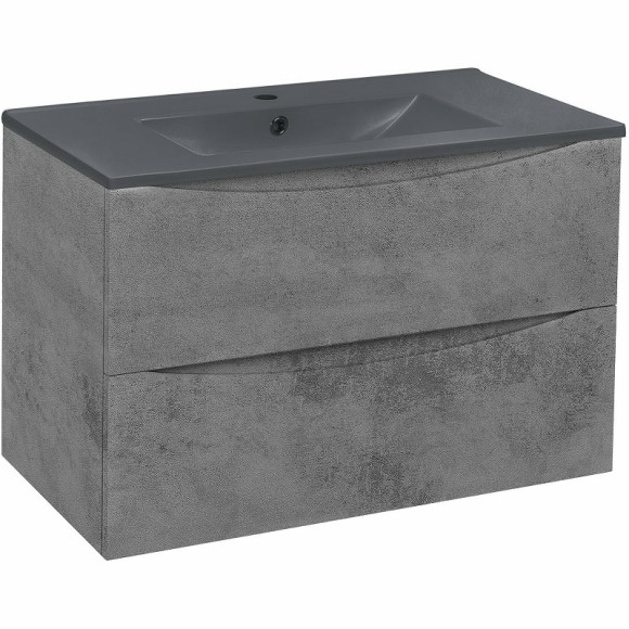 Раковина Vincea 75 VBS-13975MA Антрацит матовый Раковина Vincea 75 VBS-13975MA Антрацит матовый