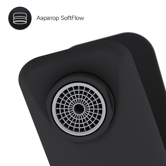 Смеситель для ванны AM.PM X-Joy F85A10022 Черный матовый Смеситель для ванны AM.PM X-Joy F85A10022 Черный матовый