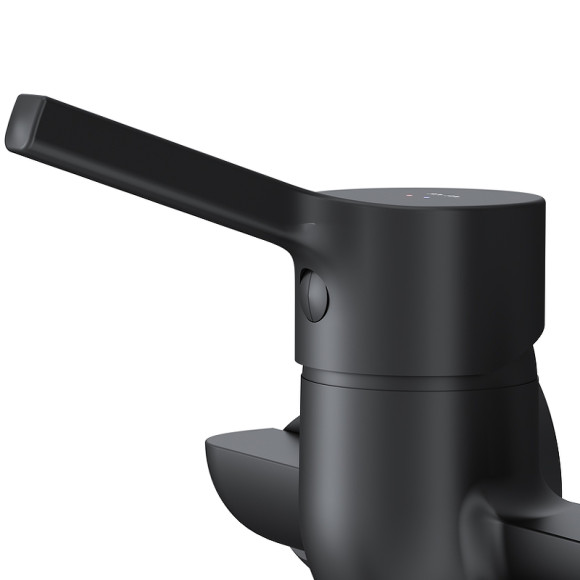Смеситель для ванны AM.PM X-Joy F85B90122 универсальный Черный матовый Смеситель для ванны AM.PM X-Joy F85B90122 универсальный Черный матовый