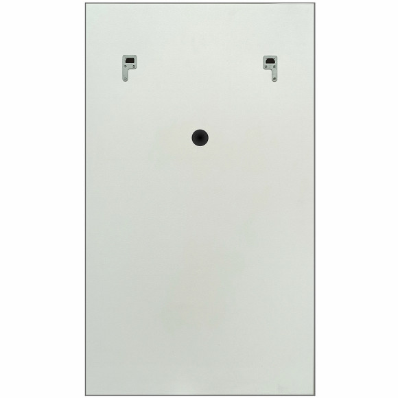 Зеркало Континент Strong 800х1200 ЗЛП2865 с подсветкой Серебро с сенсорным выключателем