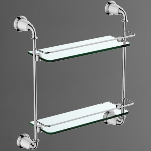 Стеклянная полка Art&Max Bianchi AM-E-2611-D-Cr Хром Стеклянная полка Art&Max Bianchi AM-E-2611-D-Cr Хром