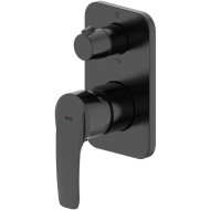 Смеситель для душа Iddis Ray RAYBL00i67 Черный матовый