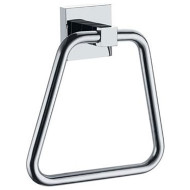 Кольцо для полотенец Fixsen Metra FX-11111 трапеция Хром