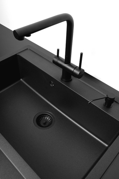 Смеситель для кухни Florentina Арес Fl Ультра 333.19H.2123.501 Нуар Смеситель для кухни Florentina Арес Fl Ультра 333.19H.2123.501 Нуар