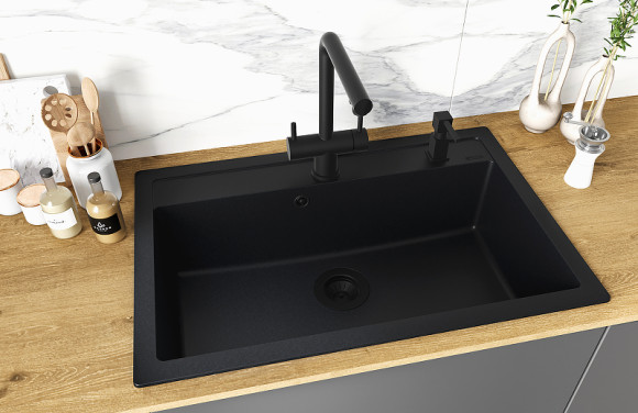 Смеситель для кухни Florentina Арес Fl Ультра 333.19H.2123.501 Нуар Смеситель для кухни Florentina Арес Fl Ультра 333.19H.2123.501 Нуар