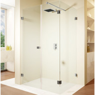 Душевой уголок Riho SZ Scandic NXT X204 120х80 L G001095120 (GX08057C1) профиль Хром стекло прозрачное