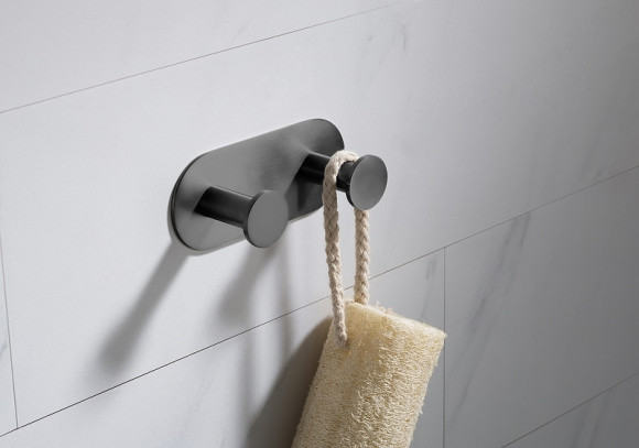 Вешалка для полотенец Timo Saona 13014/18 Черное золото Вешалка для полотенец Timo Saona 13014/18 Черное золото