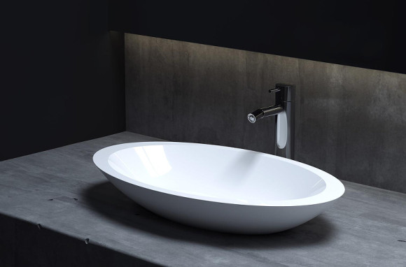 Раковина-чаша Salini Callista 57.5 102 1101202SM Белая матовая Раковина-чаша Salini Callista 57.5 102 1101202SM Белая матовая