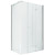 Душевой уголок New Trendy New Soleo Chrome 110x90 R K-0385 профиль Хром стекло прозрачное