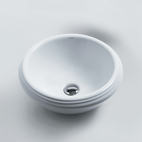 Раковина-чаша Azzurra Jubilaeum 45 JULA04518000BI/(JUB50/APP bi)*0 Белая Раковина-чаша Azzurra Jubilaeum 45 JULA04518000BI/(JUB50/APP bi)*0 Белая