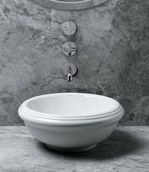 Раковина-чаша Azzurra Jubilaeum 45 JULA04518000BI/(JUB50/APP bi)*0 Белая Раковина-чаша Azzurra Jubilaeum 45 JULA04518000BI/(JUB50/APP bi)*0 Белая