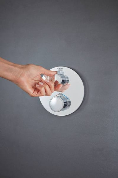 Смеситель для душа Grohe Grohtherm 24076000 с термостатом Хром