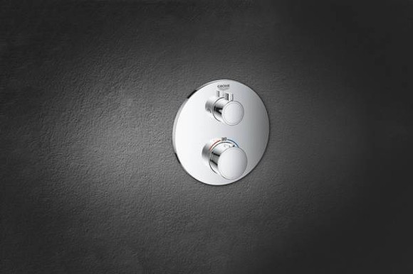 Смеситель для душа Grohe Grohtherm 24076000 с термостатом Хром