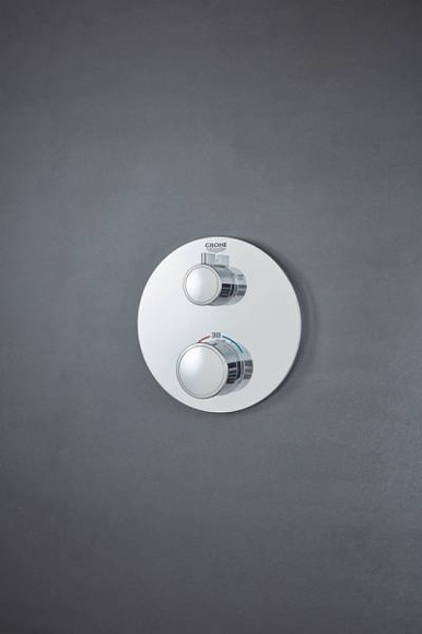 Смеситель для душа Grohe Grohtherm 24076000 с термостатом Хром