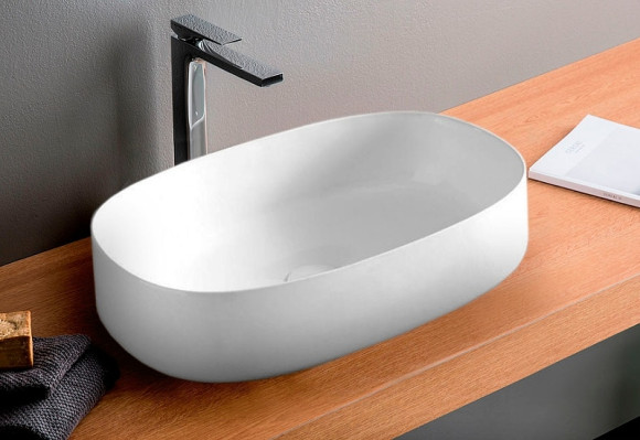 Раковина-чаша Artceram Cognac 55 COL003 05 00 Белая матовая