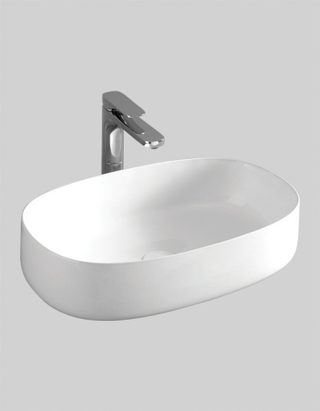 Раковина-чаша Artceram Cognac 55 COL003 05 00 Белая матовая