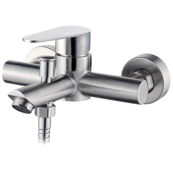 Смеситель для ванны ESKO Orlando OL 54 Никель Смеситель для ванны ESKO Orlando OL 54 Никель