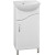 Тумба под раковину Style Line Эко Волна 2 Уют 45 Белый глянец