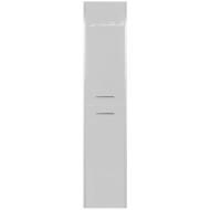 Шкаф пенал Эстет Vegas 35 L ФР-00003495 подвесной Белый