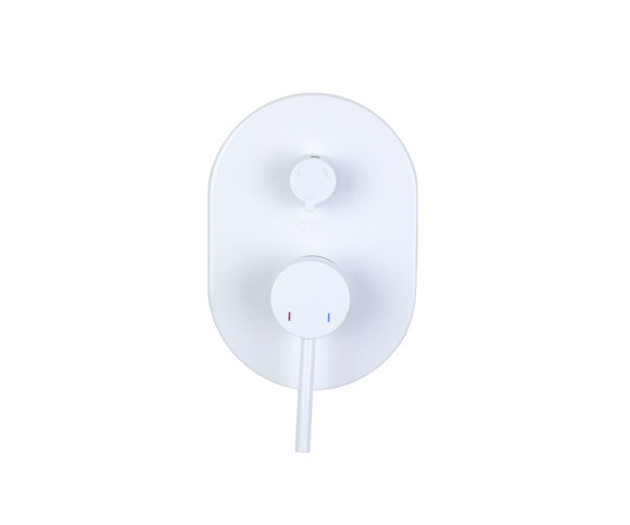 Душевая система Bronze de Luxe Scandi 14582W Белая