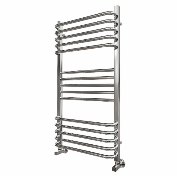 Водяной полотенцесушитель Point Омега PN90150S П15 500x1000 Хром Водяной полотенцесушитель Point Омега PN90150S П15 500x1000 Хром