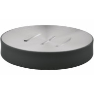 Мыльница WasserKRAFT Wern K-7529 Черная матовая Мыльница WasserKRAFT Wern K-7529 Черная матовая