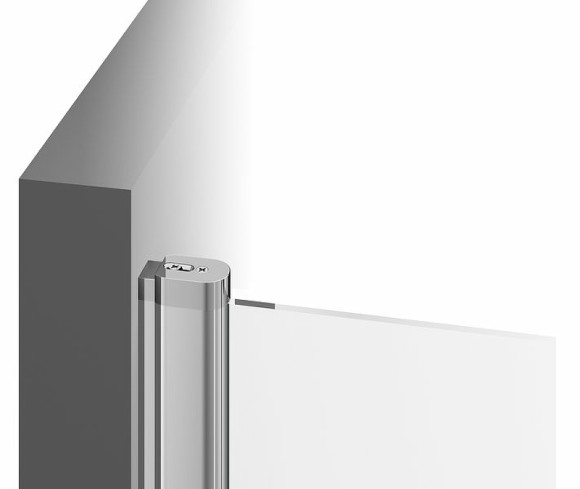 Душевая дверь Ravak Chrome CSDL2-100 0QVACU0LZ1 профиль Сатин стекло Transparent Душевая дверь Ravak Chrome CSDL2-100 0QVACU0LZ1 профиль Сатин стекло Transparent