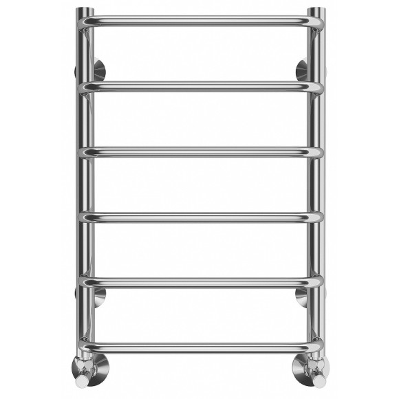 Водяной полотенцесушитель Terminus Стандарт П6 400x600 4670078530318 Хром, нижнее подключение, G 1/2" ВР