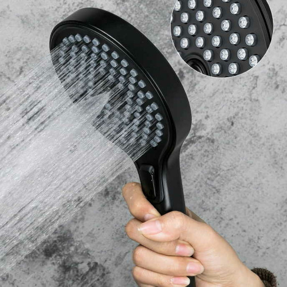 Ручной душ Gappo G004 Черный матовый Ручной душ Gappo G004 Черный матовый