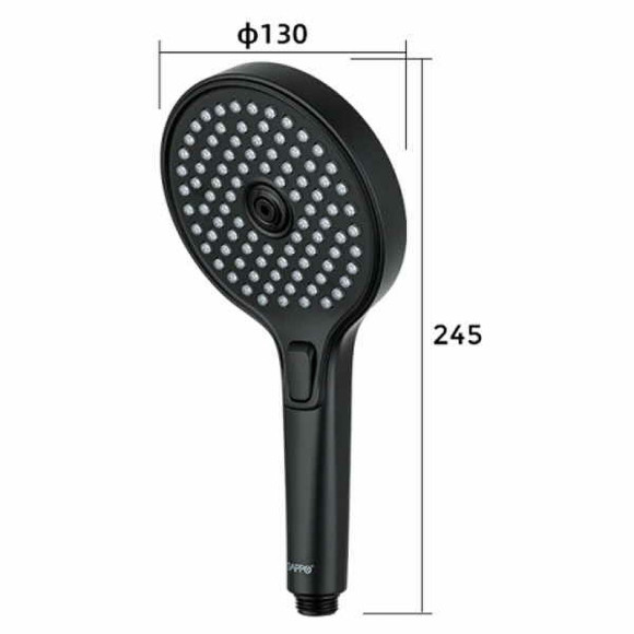 Ручной душ Gappo G004 Черный матовый Ручной душ Gappo G004 Черный матовый