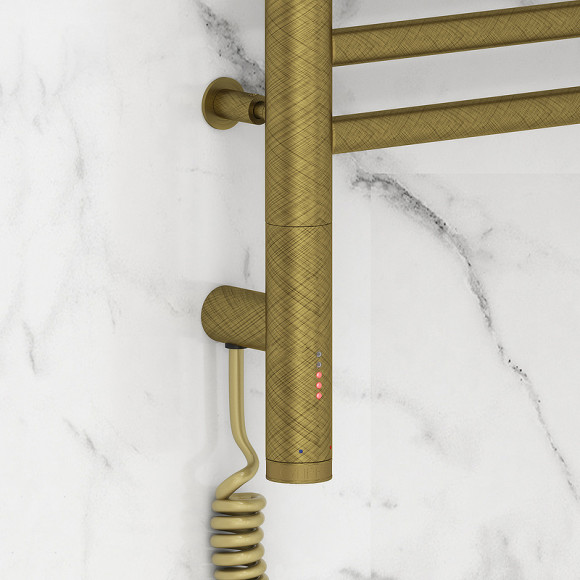 Электрический полотенцесушитель Сунержа Богема 3.0 прямая 500x400 L 05-5804-5040 Состаренная бронза Электрический полотенцесушитель Сунержа Богема 3.0 прямая 500x400 L 05-5804-5040 Состаренная бронза