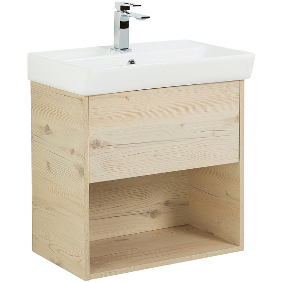 Тумба под раковину BelBagno Neon 50 NEON-500-1C-SO-PB подвесная Pino Bianco Тумба под раковину BelBagno Neon 50 NEON-500-1C-SO-PB подвесная Pino Bianco