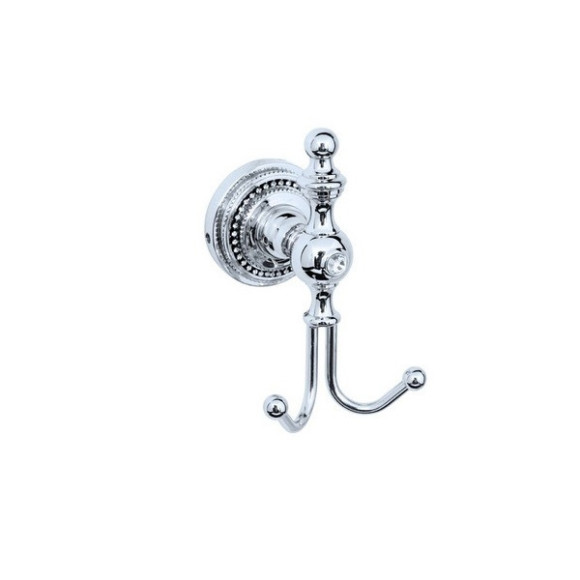 Двойной крючок Boheme Brillante 10435 Хром