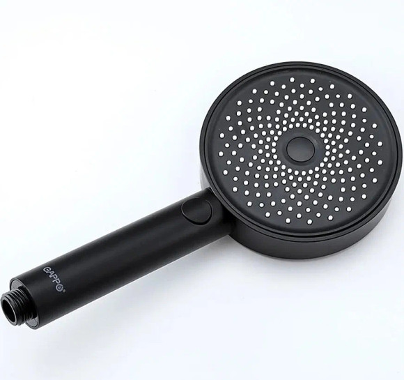 Душевая система Gappo G2495-86 Черная матовая