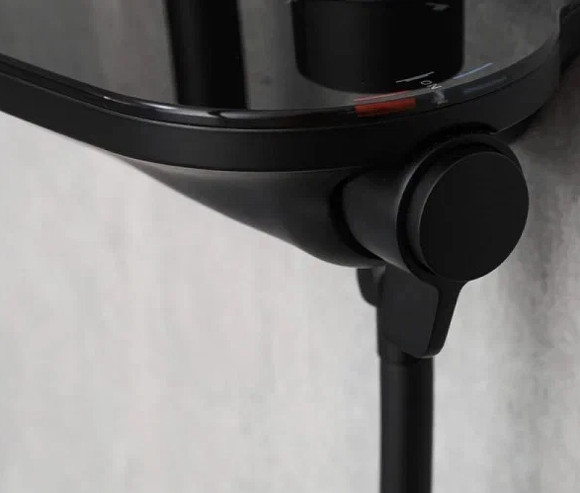 Душевая система Gappo G2495-86 Черная матовая