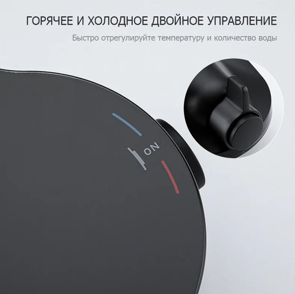 Душевая система Gappo G2495-86 Черная матовая