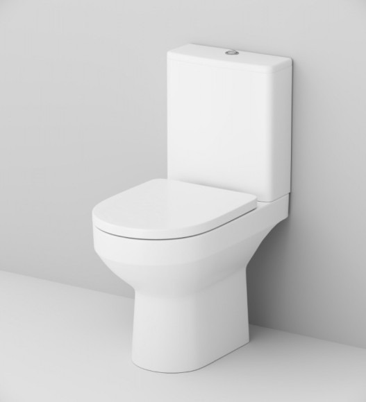 Унитаз-компакт AM.PM Spirit C708600SC с бачком и сиденьем Микролифт