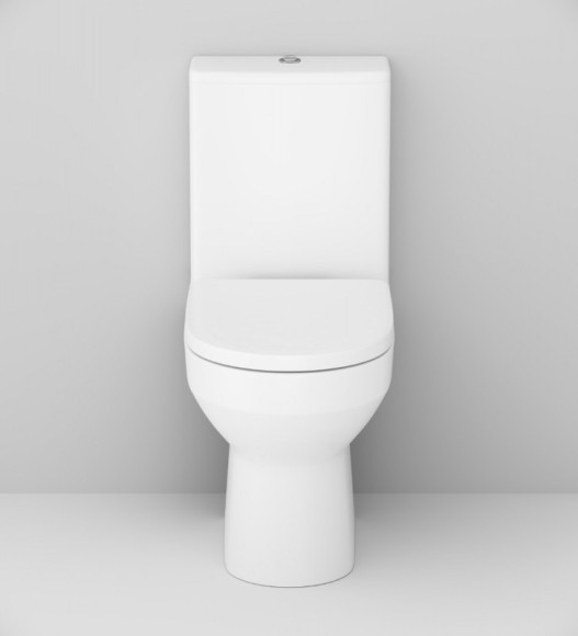 Унитаз-компакт AM.PM Spirit C708600SC с бачком и сиденьем Микролифт