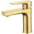 Смеситель для раковины Creavit Sharp SR1500G Золото