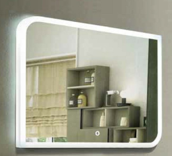 Зеркало Relisan Jessica 800х600 Гл000024319 с подсветкой с сенсорным выключателем Зеркало Relisan Jessica 800х600 Гл000024319 с подсветкой с сенсорным выключателем