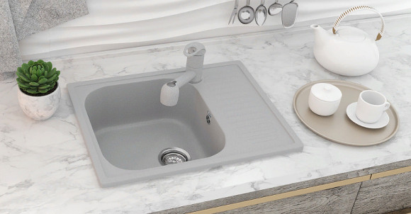 Смеситель для кухни Ulgran Classic U-002-302 Песочный Смеситель для кухни Ulgran Classic U-002-302 Песочный