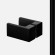 Душевой уголок New Trendy Avexa Black 90х100 R EXK-1579 профиль Черный стекло прозрачное Душевой уголок New Trendy Avexa Black 90х100 R EXK-1579 профиль Черный стекло прозрачное
