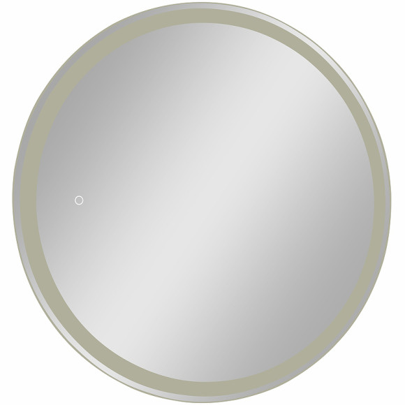 Зеркальный шкаф Континент Torneo White LED 60 МВК069 с подсветкой Белый Зеркальный шкаф Континент Torneo White LED 60 МВК069 с подсветкой Белый