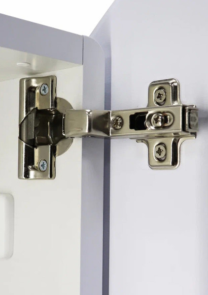 Зеркальный шкаф Континент Torneo White LED 60 МВК069 с подсветкой Белый Зеркальный шкаф Континент Torneo White LED 60 МВК069 с подсветкой Белый