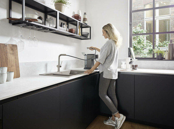 Смеситель для кухни Hansgrohe Talis M54 72808800 Сталь