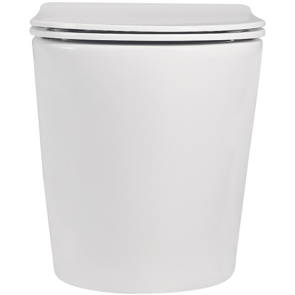 Унитаз Abber Bequem AC1113 приставной с сиденьем Микролифт Унитаз Abber Bequem AC1113 приставной с сиденьем Микролифт