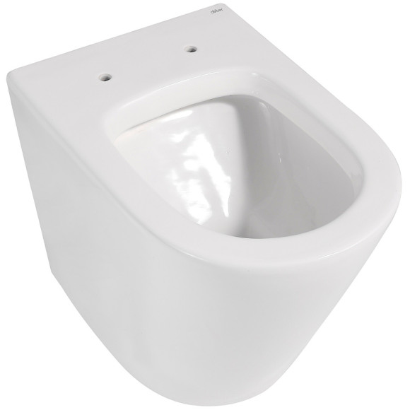 Унитаз Abber Bequem AC1113 приставной с сиденьем Микролифт Унитаз Abber Bequem AC1113 приставной с сиденьем Микролифт