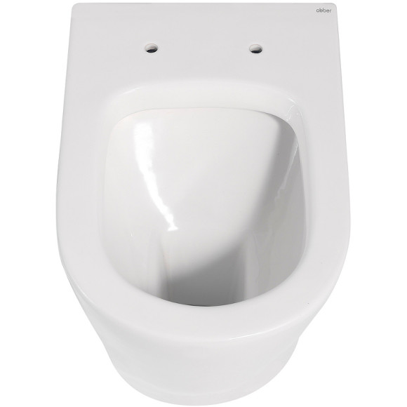 Унитаз Abber Bequem AC1113 приставной с сиденьем Микролифт Унитаз Abber Bequem AC1113 приставной с сиденьем Микролифт