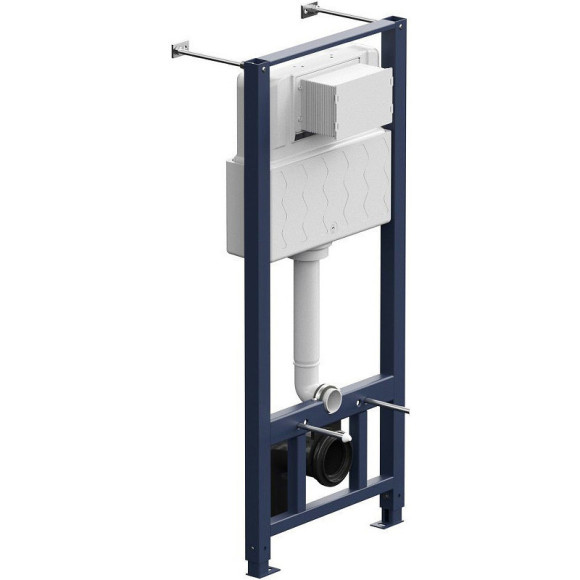 Комплект унитаза с инсталляцией AM.PM Spirit V2.0 FlashClean IS47001.701700 с сиденьем Микролифт и Белой клавишей смыва Комплект унитаза с инсталляцией AM.PM Spirit V2.0 FlashClean IS47001.701700 с сиденьем Микролифт и Белой клавишей смыва