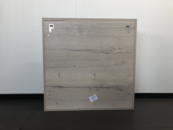 Зеркальный шкаф Comforty Парма 80 00004143489 Дуб дымчатый